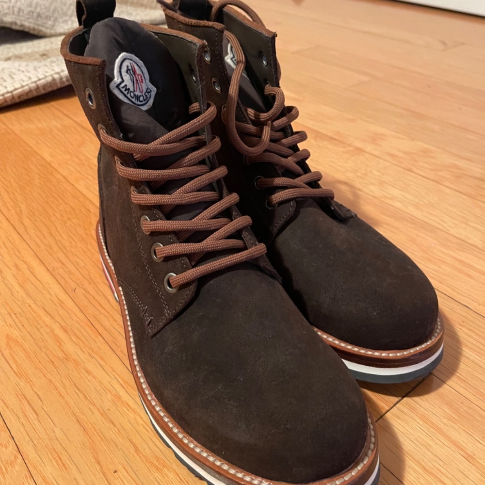 Moncler Snow Boots (Brown) - Picture 4 of 5